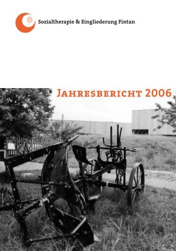 Jahresbericht 2006 - Fintan