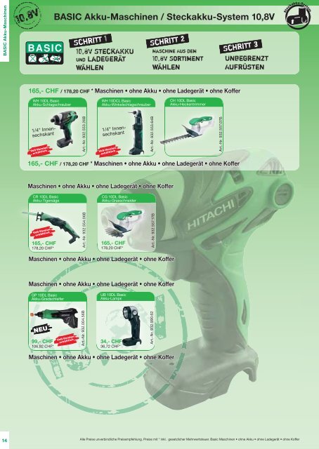 Zum Hitachi Katalog