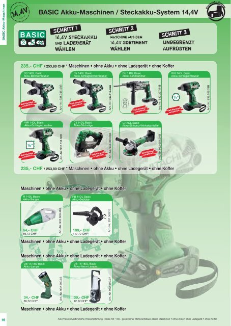 Zum Hitachi Katalog