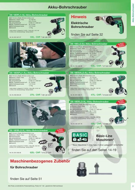 Zum Hitachi Katalog