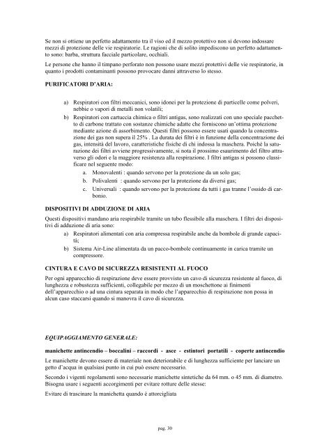 Elektro.it - DPR 554/99 - Associazione Armatori da Pesca di Molfetta