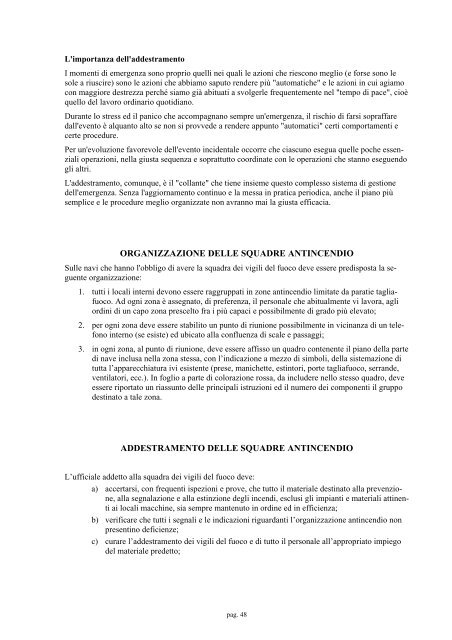 Elektro.it - DPR 554/99 - Associazione Armatori da Pesca di Molfetta