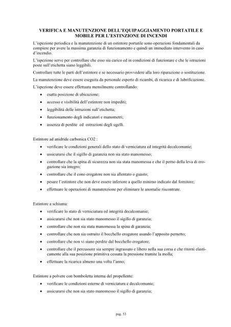 Elektro.it - DPR 554/99 - Associazione Armatori da Pesca di Molfetta