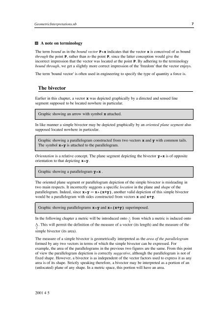 Grassmann Algebra