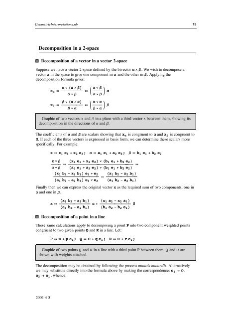 Grassmann Algebra