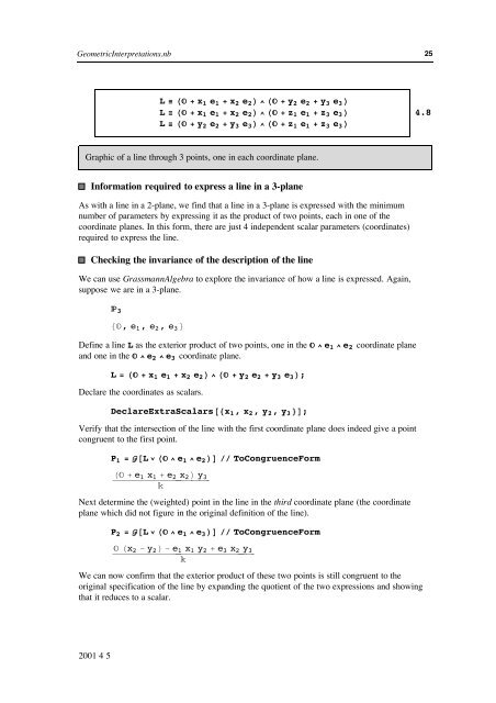 Grassmann Algebra