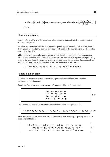 Grassmann Algebra