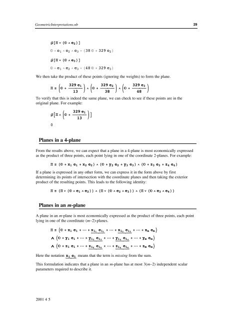 Grassmann Algebra