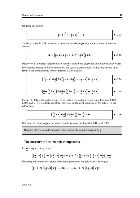 Grassmann Algebra