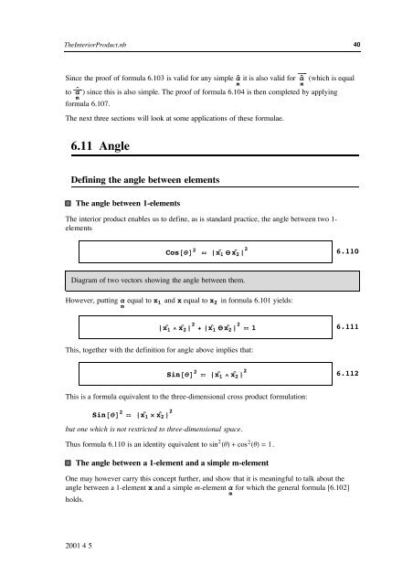 Grassmann Algebra