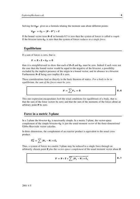 Grassmann Algebra