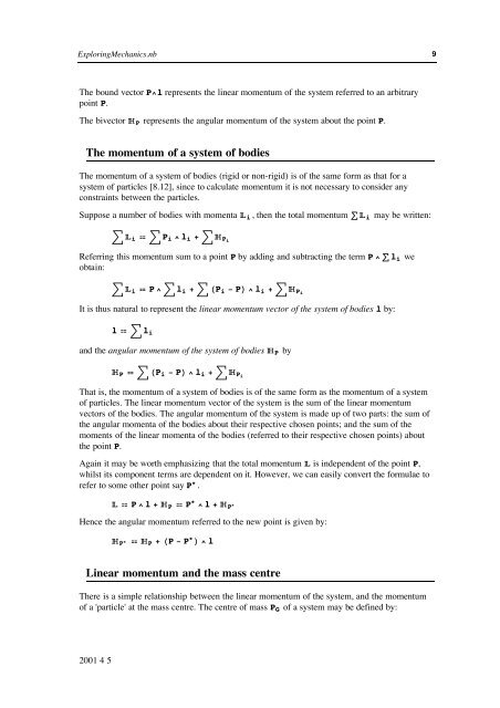 Grassmann Algebra