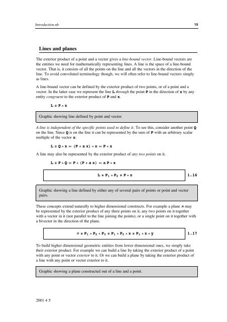 Grassmann Algebra