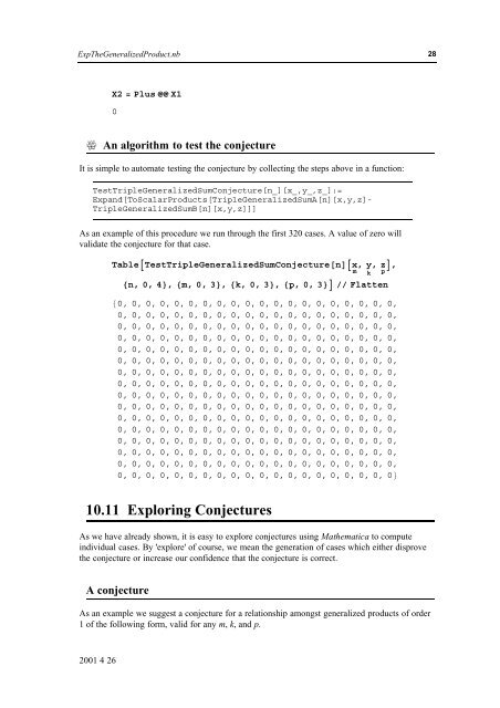 Grassmann Algebra