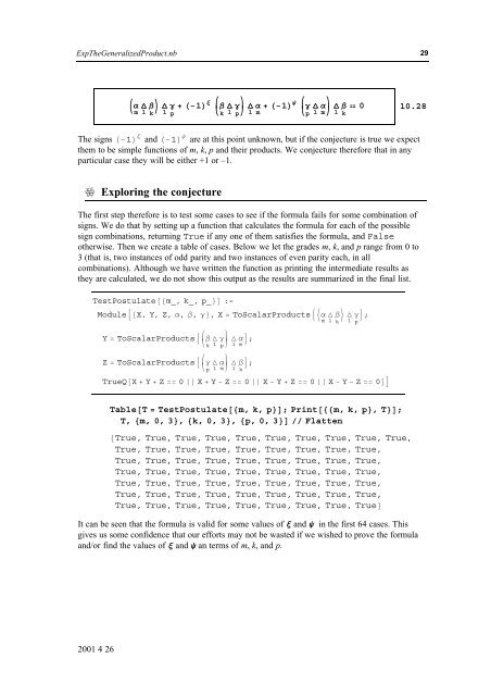 Grassmann Algebra