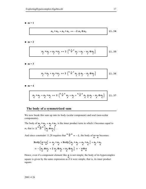 Grassmann Algebra