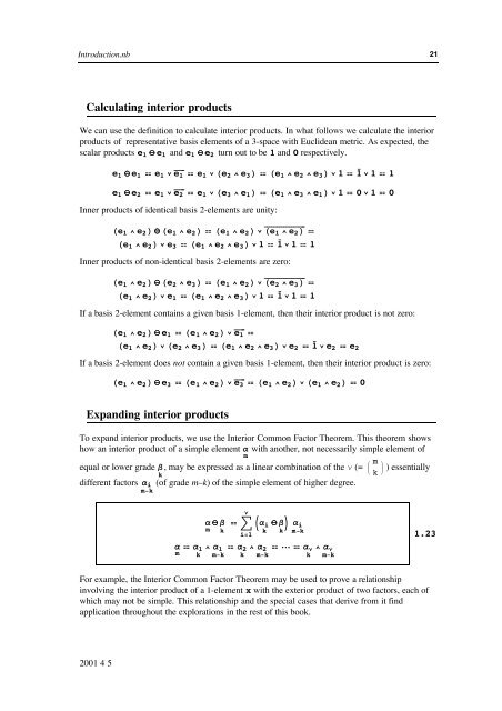 Grassmann Algebra