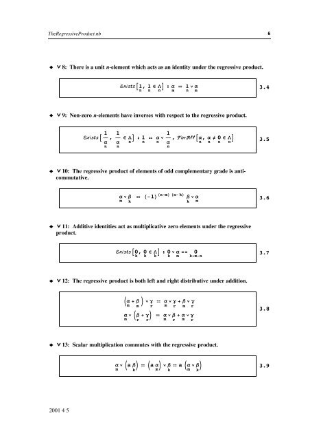 Grassmann Algebra