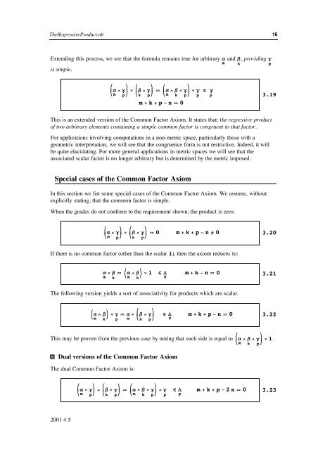 Grassmann Algebra