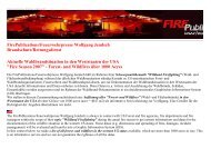FirePublications/Feuerwehrpresse Wolfgang Jendsch Brandschutz ...