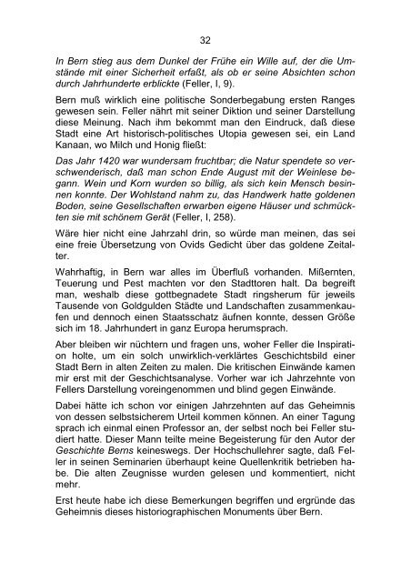 Pfister - Alte Eidgenossen - Textblock - Dillum