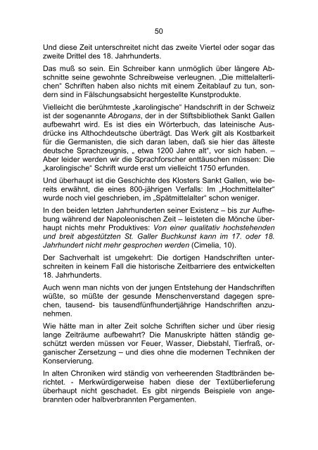 Pfister - Alte Eidgenossen - Textblock - Dillum