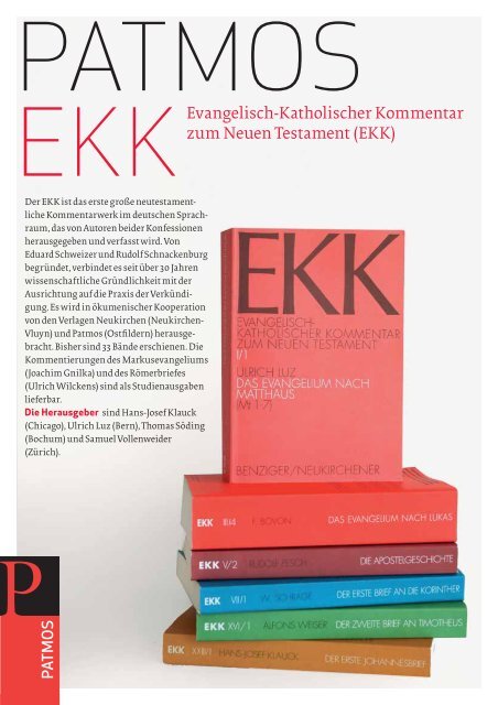 EKK - Patmos Verlag