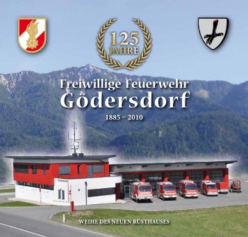 Festschrift “125 Jahre Freiwillige Feuerwehr Gödersdorf”