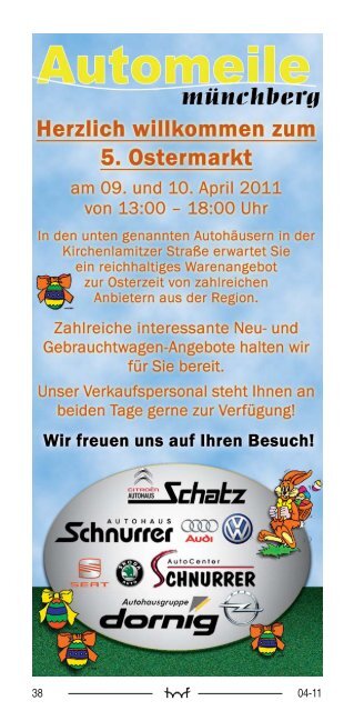 April - Hof Programm