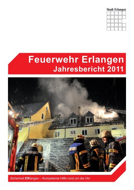 Jahresbericht 2011 - bei der Feuerwehr Erlangen