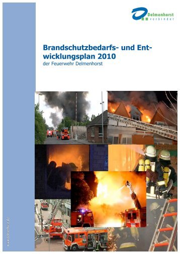 Brandschutzbedarfsplan - bei der Feuerwehr Delmenhorst