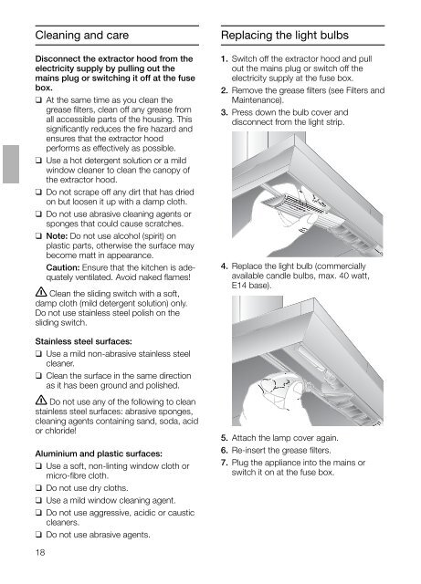 Campana de salida Fume extractor hood Hotte aspirante Exaustor ...