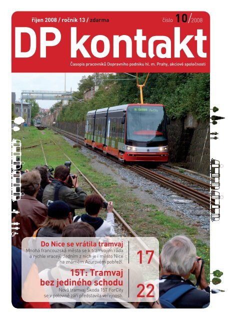 15T - Dopravní podnik hlavního města Prahy