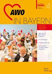 AWO IN BAYERN - Helfer Ausgabe 4/2012 (.pdf - Arbeiterwohlfahrt ...