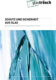 Dokument Sicherheit aus Glas