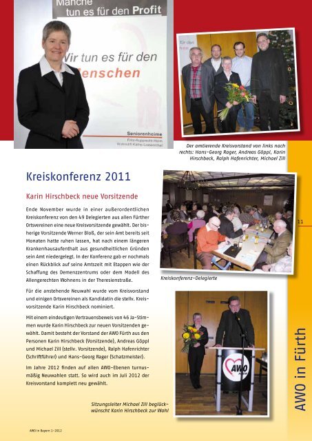 AWO IN BAYERN / Helfer Ausgabe 1/2012 (.pdf - Arbeiterwohlfahrt ...