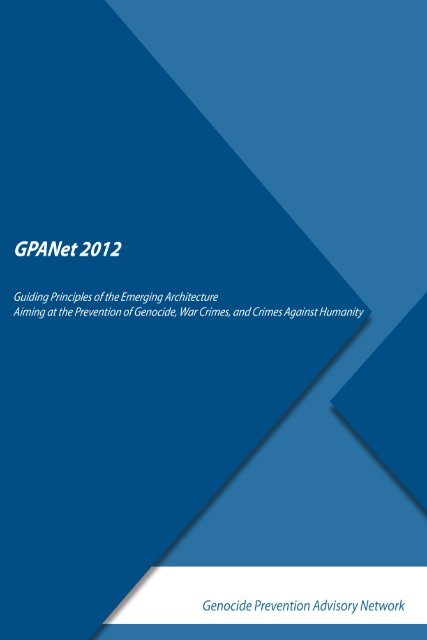 GPANet-Report-2012