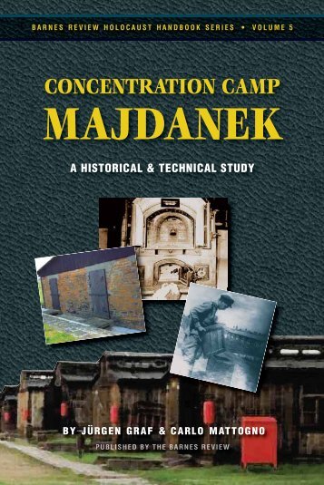 Concentration Camp Majdanek - Holocaust Handbooks