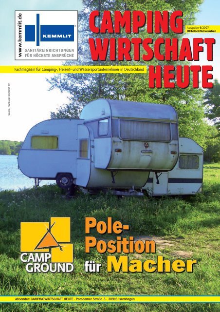 www .kemmlit.de - Campingwirtschaft Heute