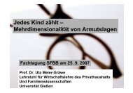 Mehrdimensionalität von Armutslagen - Landesjugendamt des ...