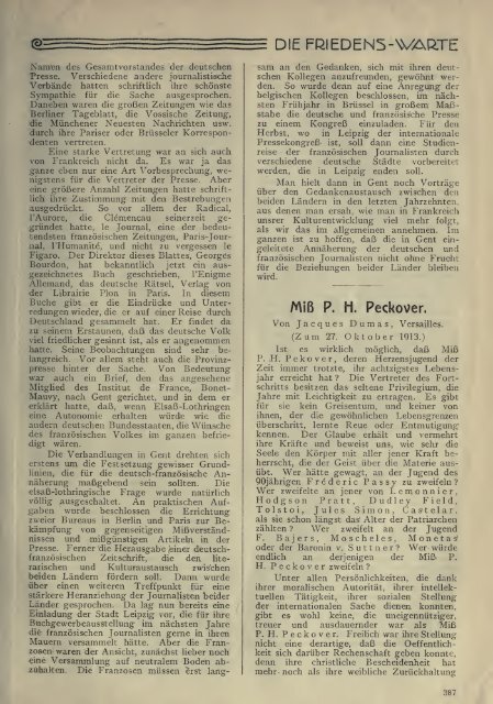 1913 - Det danske Fredsakademi