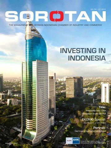 INVESTING IN INDONESIA - Deutsch-Indonesische Industrie- und ...