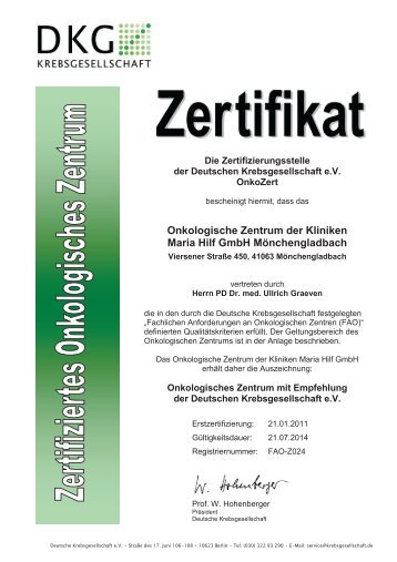 Zertifikat (PDF)
