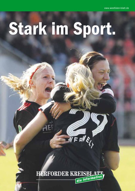 Herforder Sportgala Programmheft 2013 - Stadtsportverband