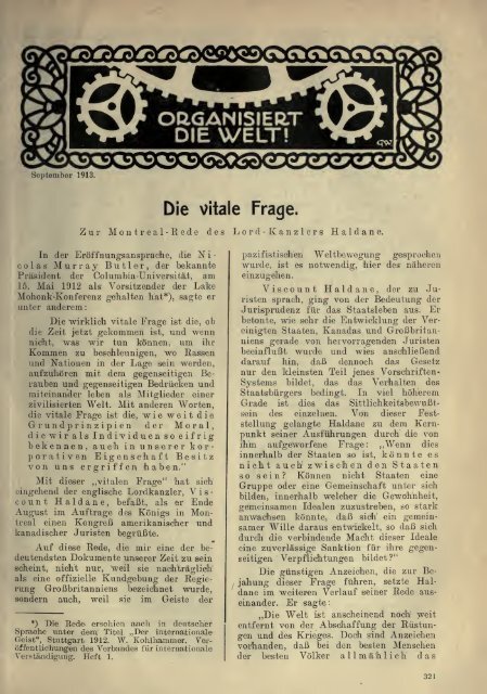 1913 - Det danske Fredsakademi