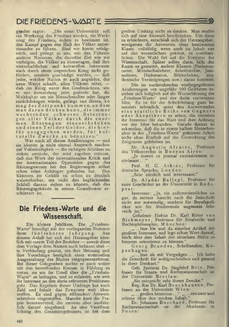 1913 - Det danske Fredsakademi