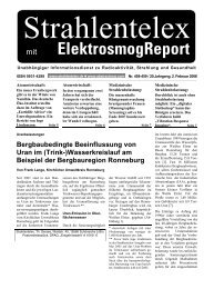 Zu den Originalseiten im pdf-Format - StrahlenTelex