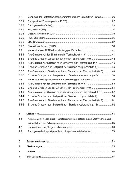 1 Einleitung - Universität zu Lübeck