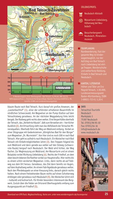 PDF-Datei - Teinachtal Touristik