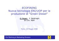 Green Diesel - TransDolomites